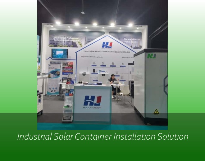 Industrial Solar Container Installation Solution